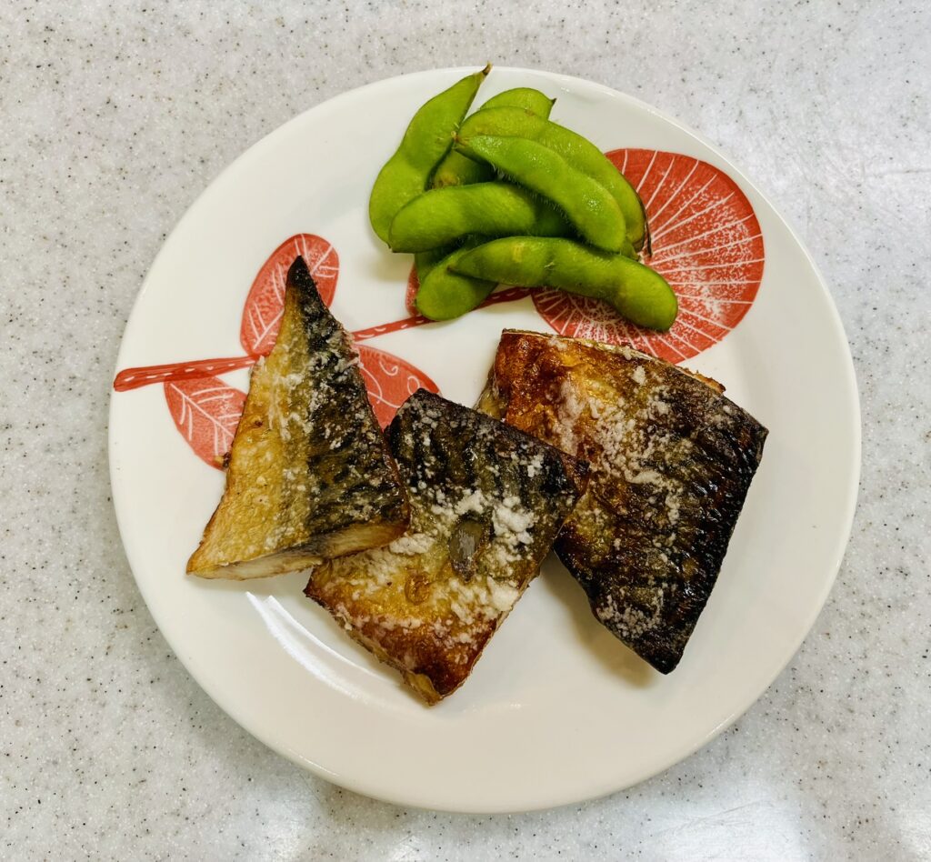 コストコサバみりん干しの竜田揚げ