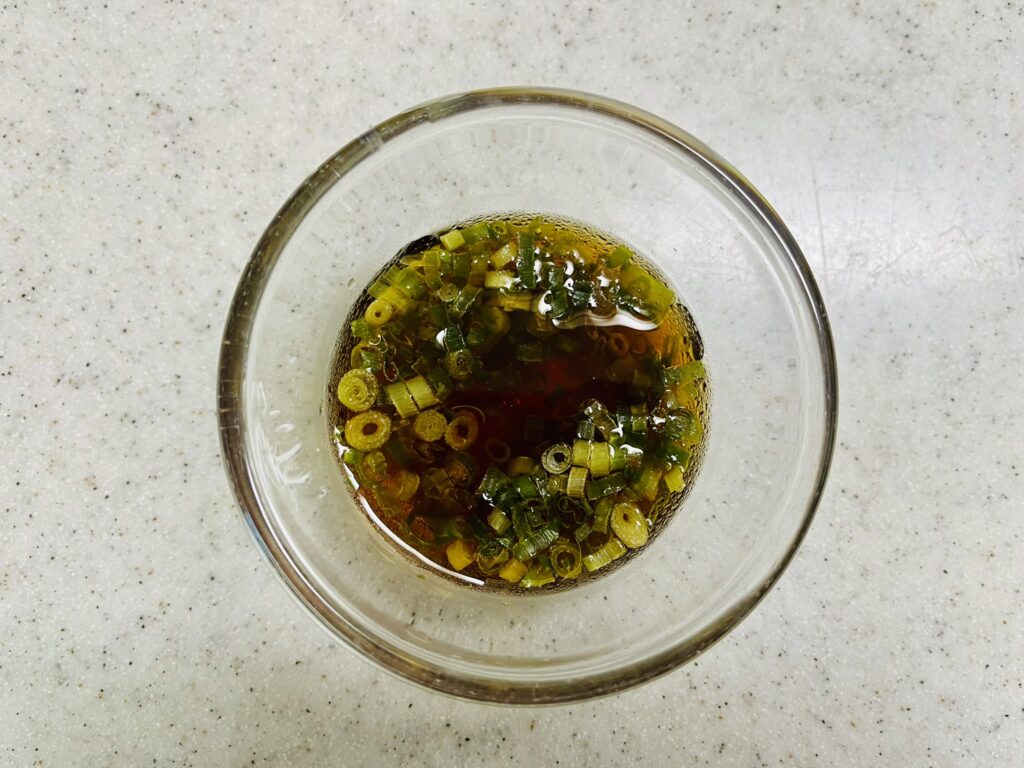 油淋鶏のタレ