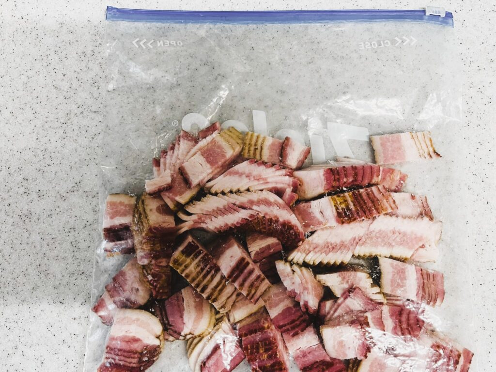コストコJONESベーコンの便利な冷凍保存方法 時短家事に役立つ