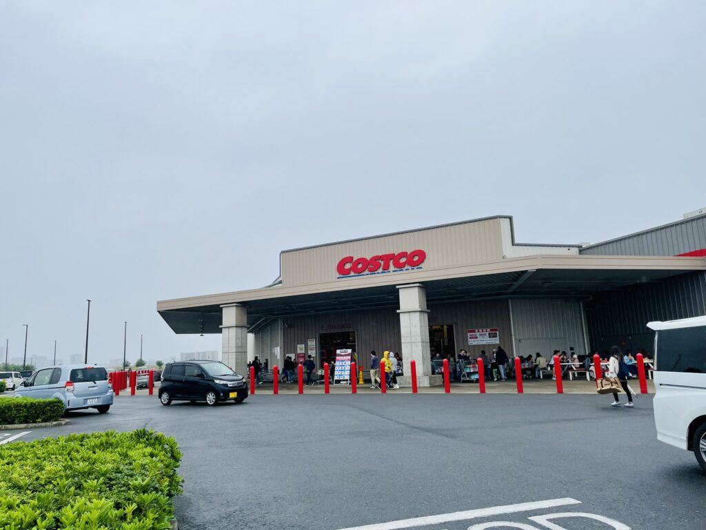 つくばコストコ　休日でもそれほど混雑しない