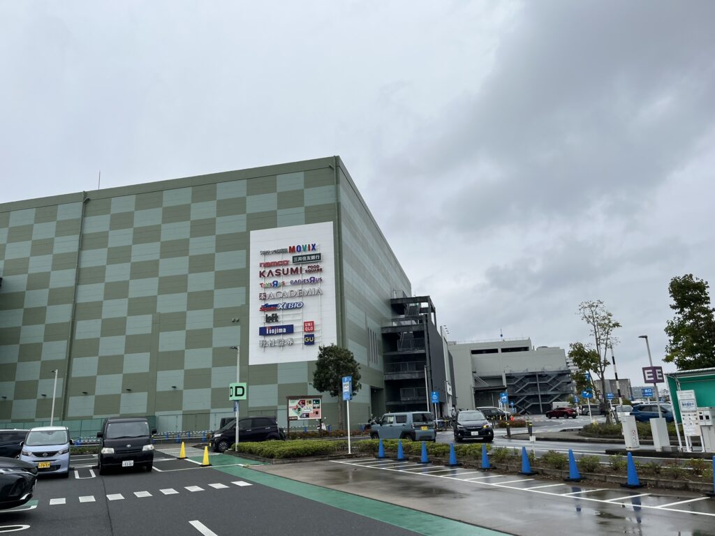 イーアスつくば　人気のショッピングスポット