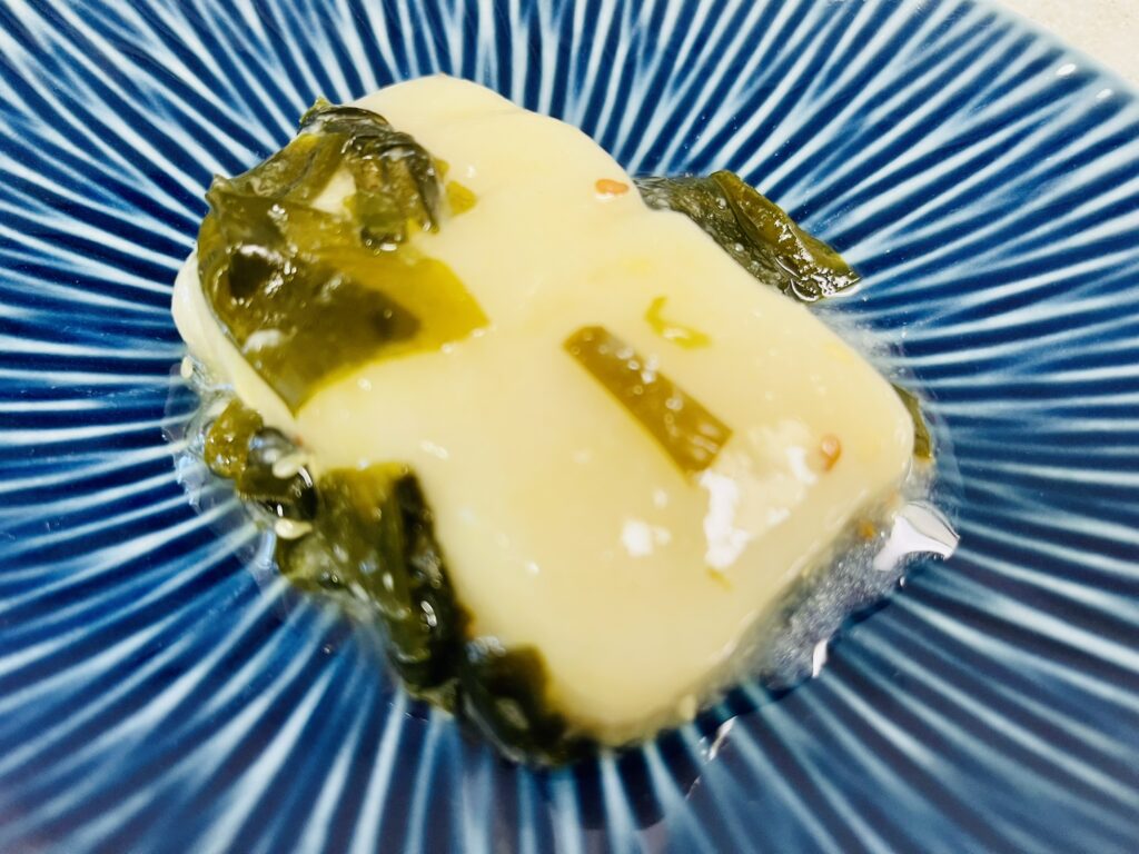 スープジャーでお餅を持って行ったときの溶け具合