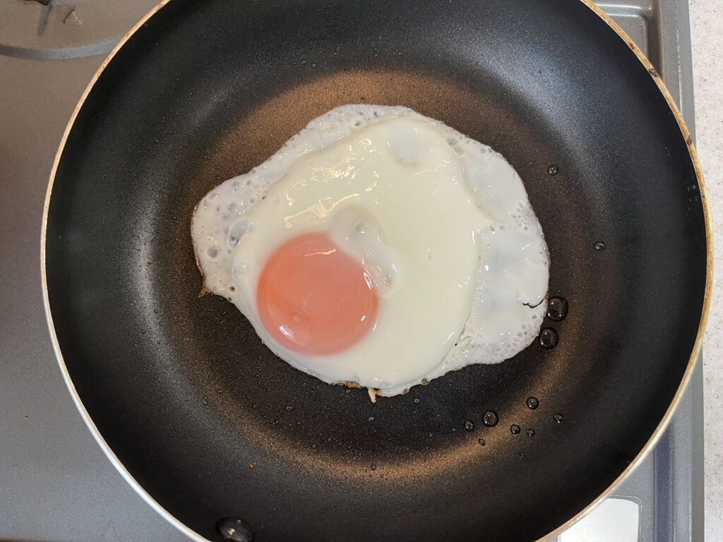 ロコモコ用の目玉焼き