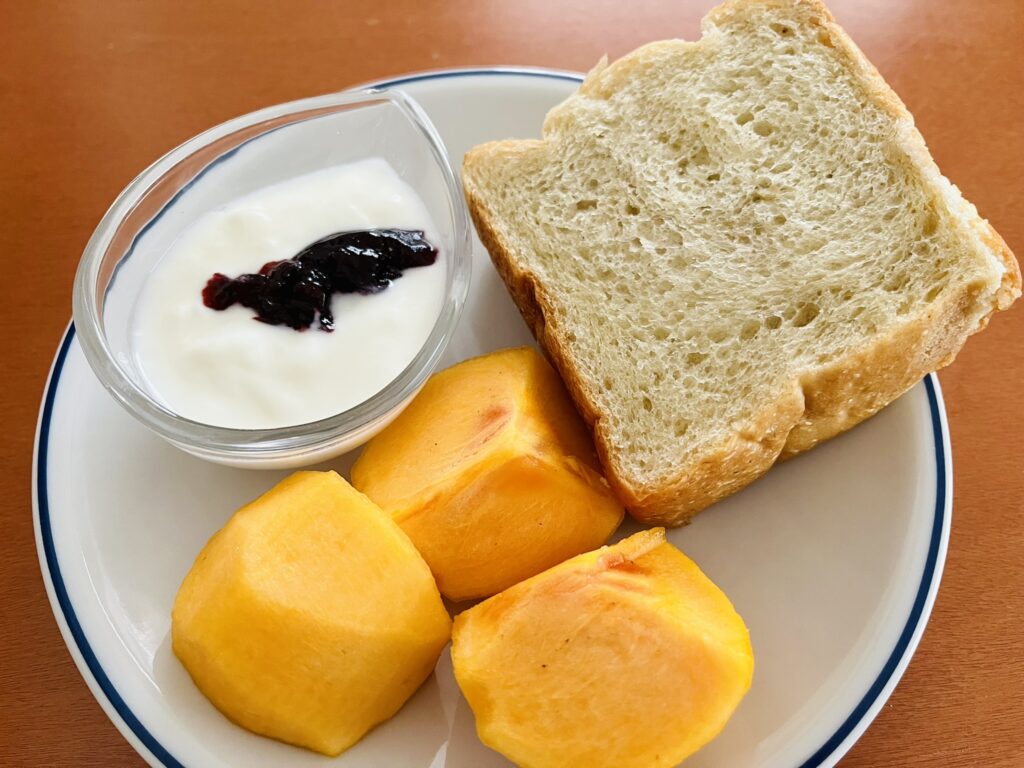 道の駅しょうなんハレビノの一番人気バナナ食パン　美味しい　時短料理