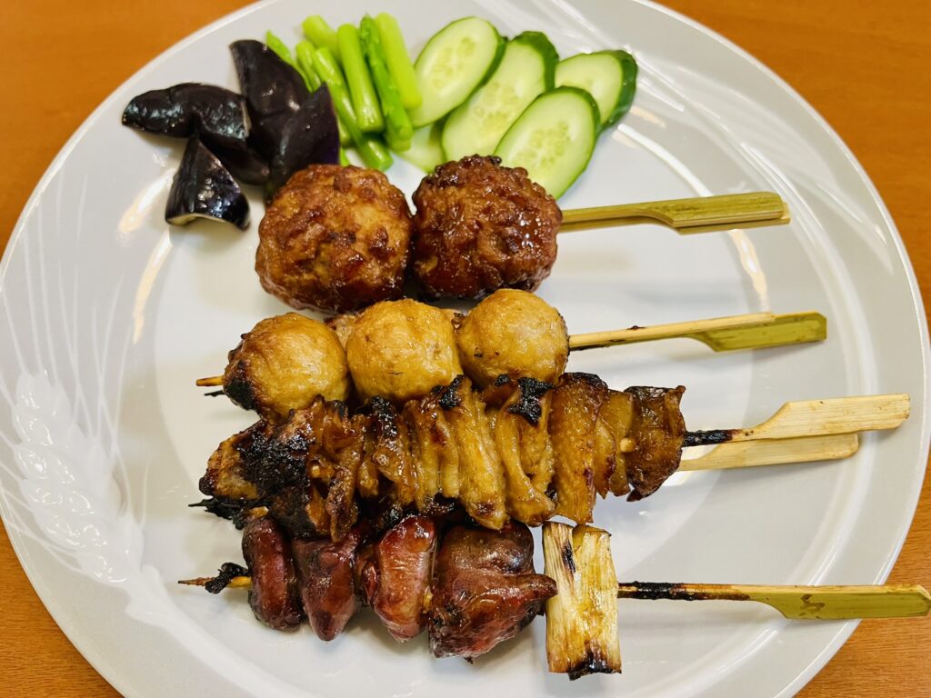 鳥麻の焼き鳥　美味しくて人気