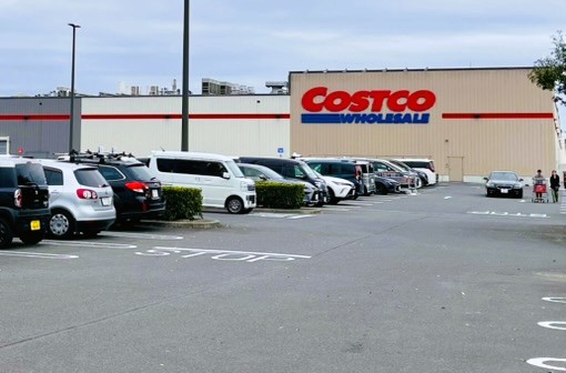 ひたちなかコストコは混雑しないので穴場アクセスもいい