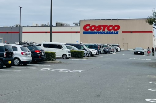 ひたちなかコストコは混雑しないので穴場アクセスもいい