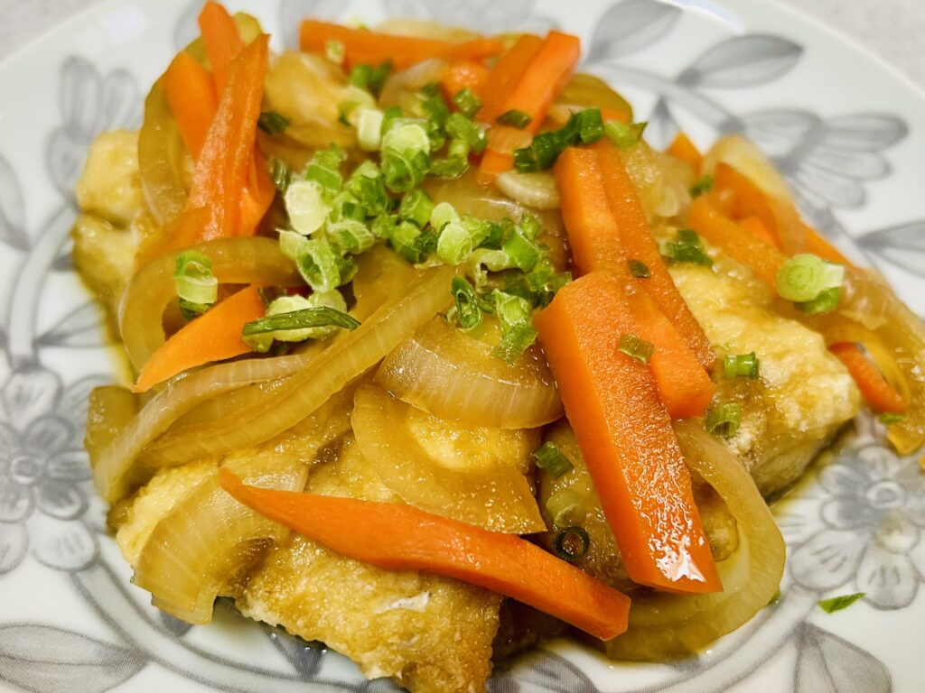 コストコ塩さばフィレの南蛮漬け。子供も大人も喜ぶ味。時短料理かつ節約料理