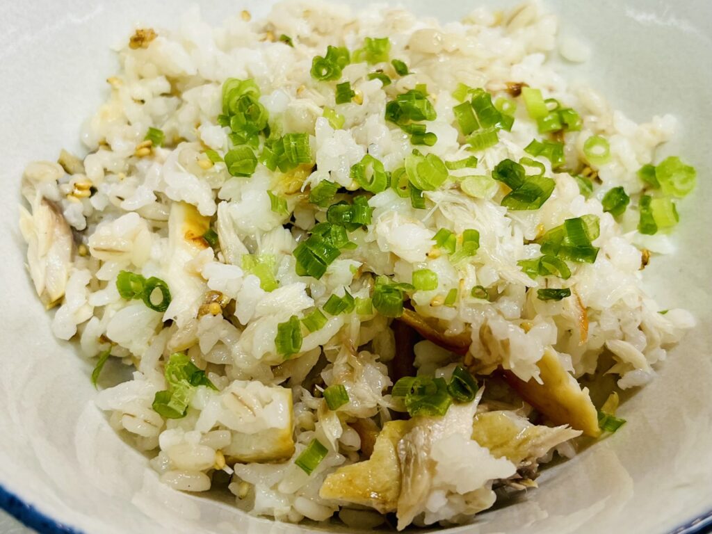 コストコ塩さばフィレを使ったちらし寿司　時短料理