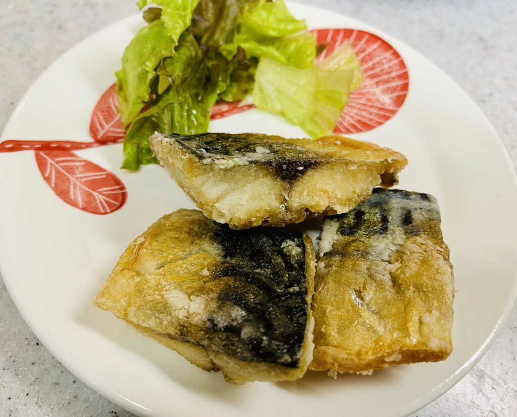 コストコ塩さばフィレ竜田揚げ
時短料理かつ節約料理