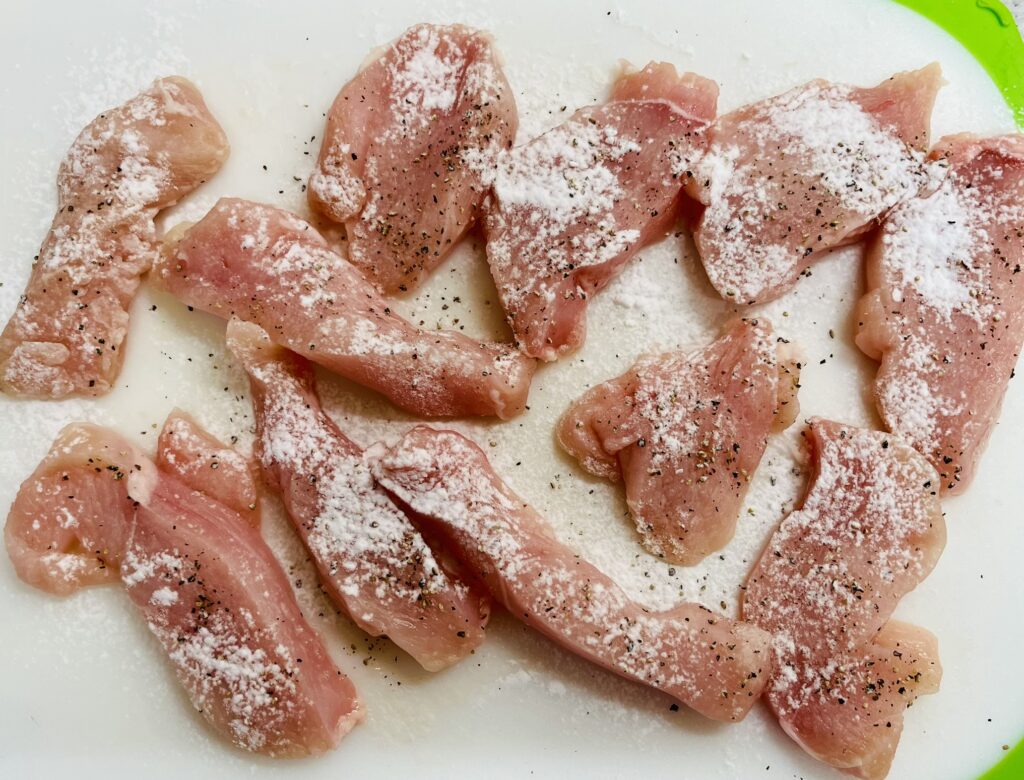 コストコで人気のさくらどりに照り焼き用の下味を付ける