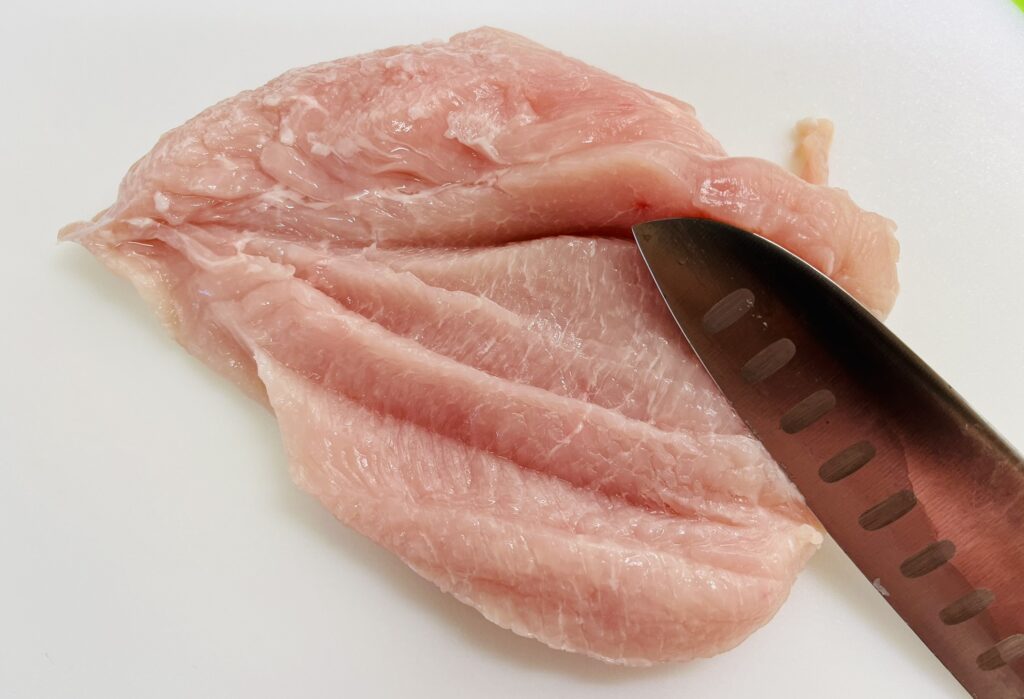 コストコで人気のさくらどりを観音開きにしている