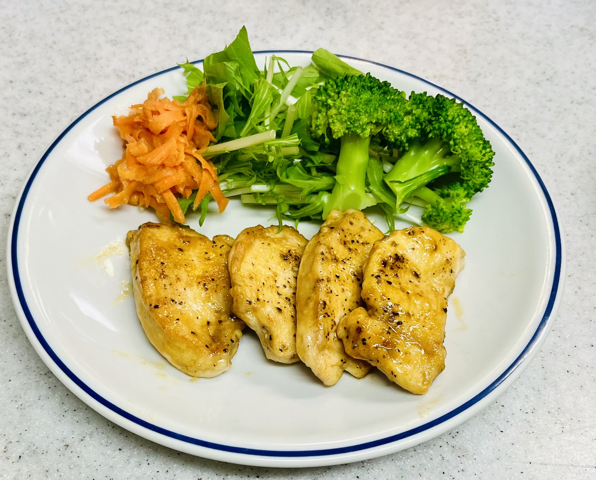 コストコで人気のさくらどり胸肉で作った照り焼き