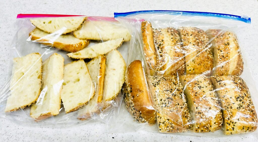 コストコ新商品パン、エブリシングチャバタのおすすめ保存方法