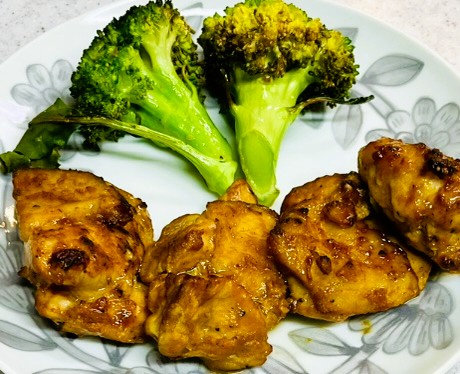 ノンフライヤーで作ったタンドリーチキンは美味しく簡単にできる