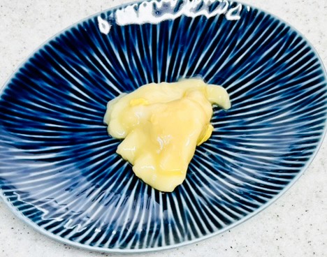 スープジャーで長時間保温した水餃子の様子。ドロドロにならない。味が染みておいしい