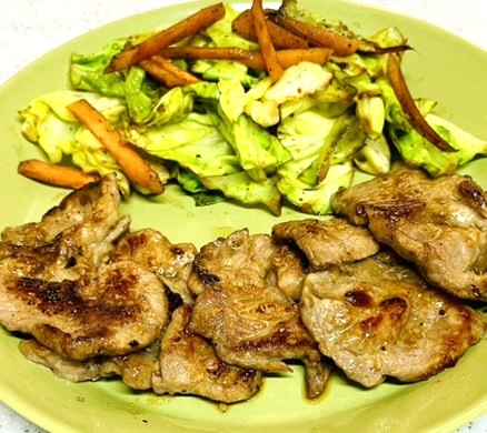 コストコのラム肩ロース焼肉用で作ったジンギスカン