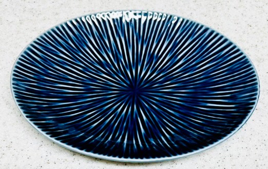 たち吉のお皿　18cm　木立シリーズ