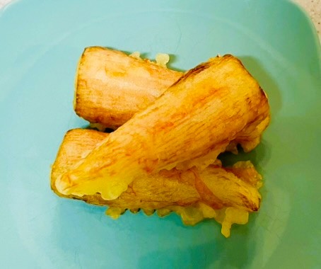 コストコのスケソウダラすり身スティック_カニカマのアレンジレシピ_天ぷら