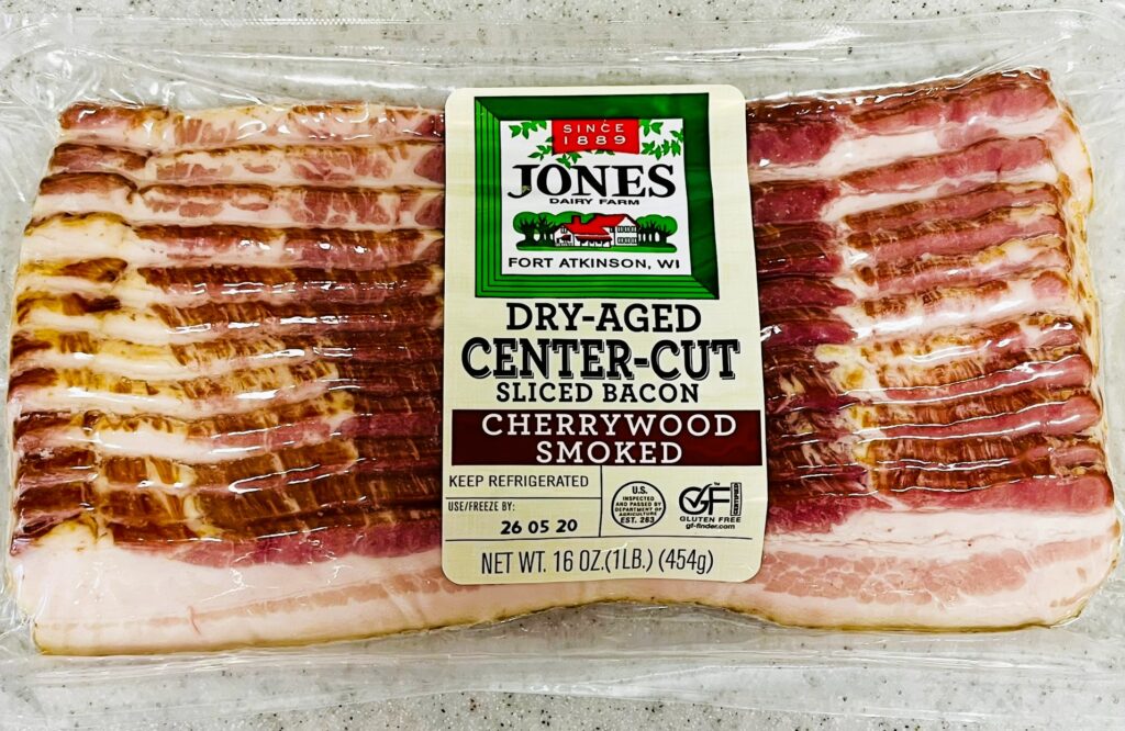 コストコジョーンズ製ドライエイジベーコンの外観