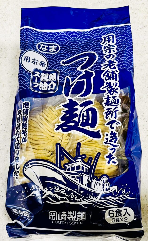 コストコ岡崎製麵のつけ麵、外観