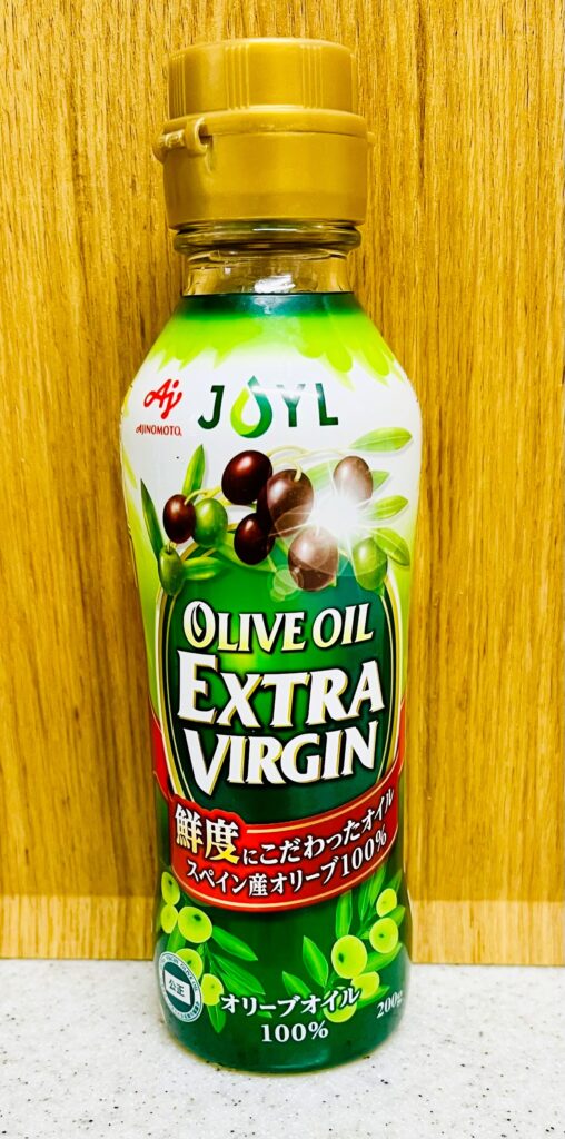 スーパーでよく売られている味の素オリーブオイル