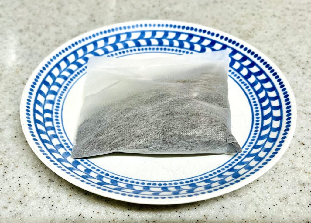 コストコMJB水出しアイスコーヒーの中身。麦茶パックに似ている