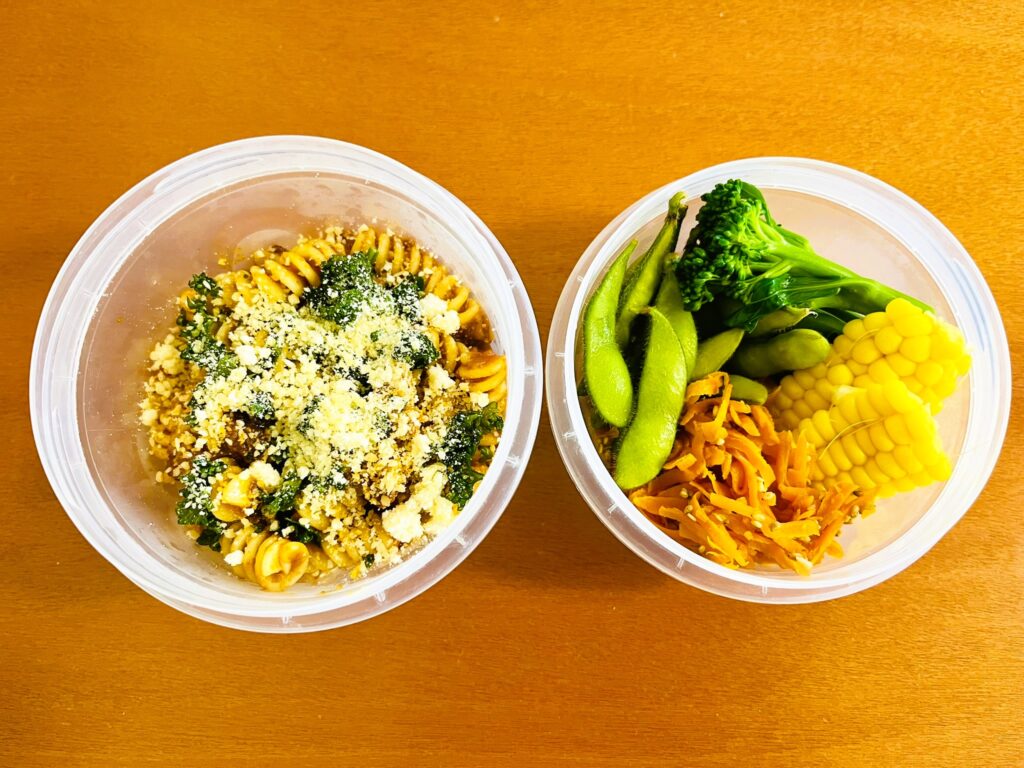 ミートペンネ弁当