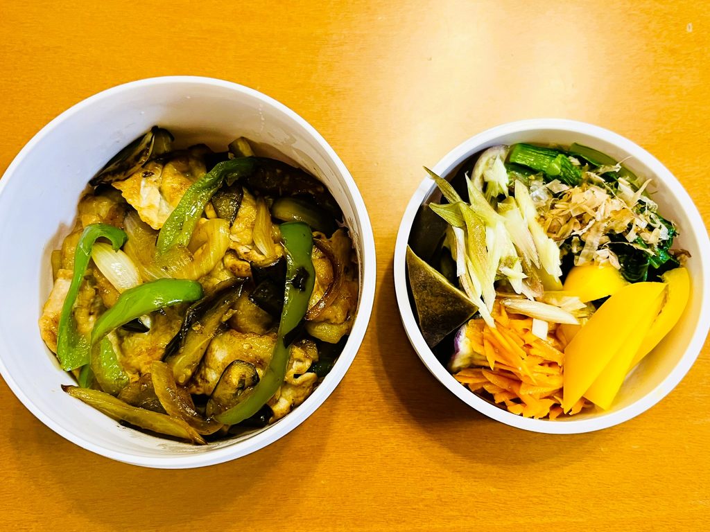 コストコ三元豚ロースしゃぶしゃぶ肉を使った焼肉のっけ弁当