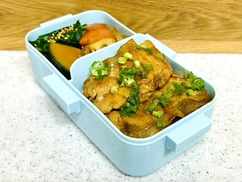 コストコ三元豚ロースしゃぶしゃぶ肉を使った生姜焼き弁当